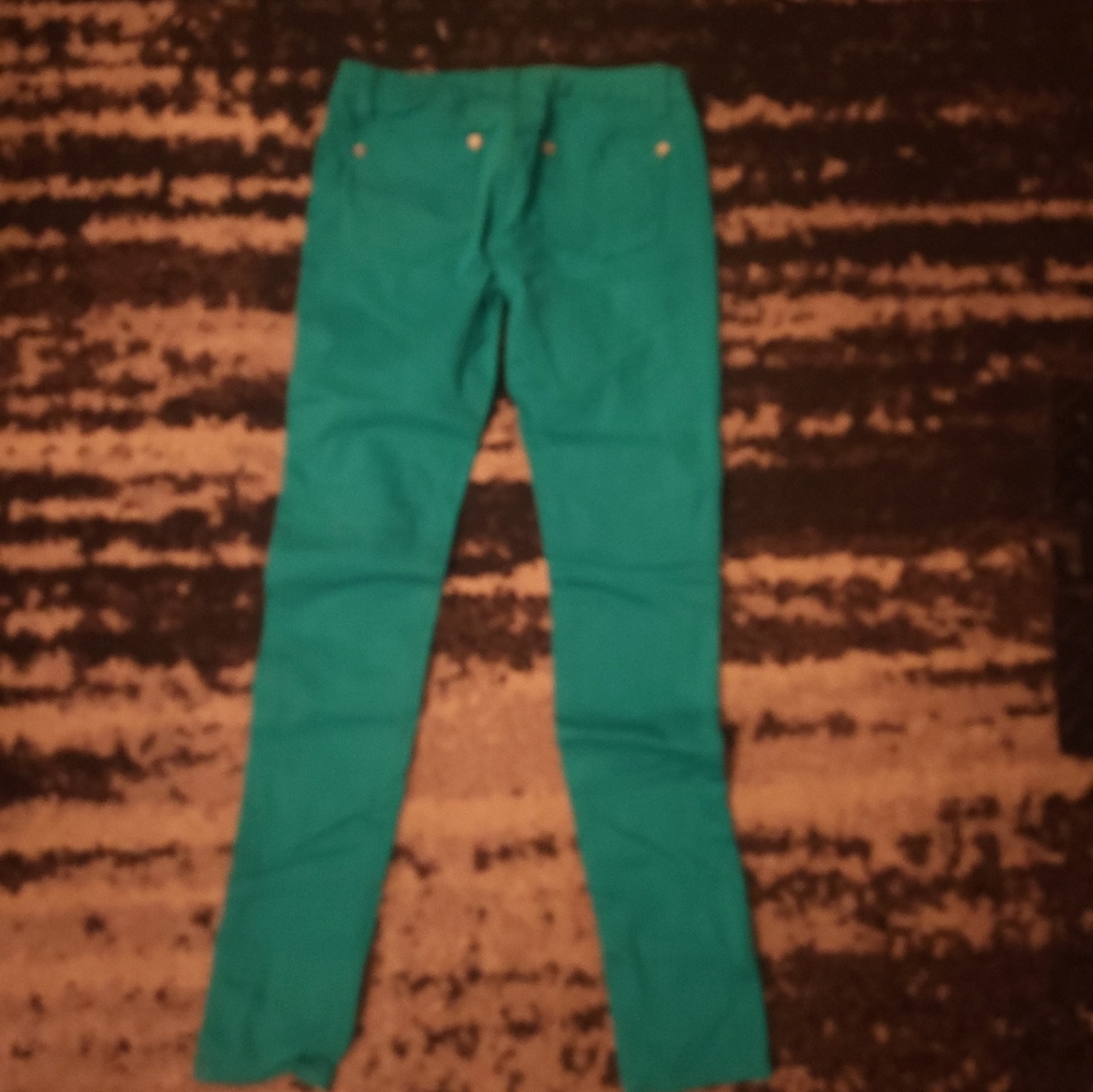 GREEN JEANS